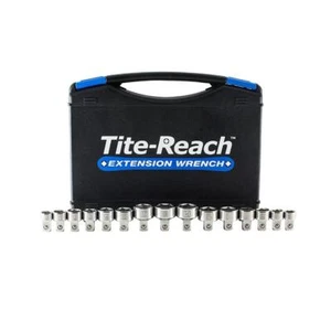 Tite-Reach 3/8" Drive Low Profile Socket Set Works on Tite Reach 3/8" Wrench - Picture 1 of 4