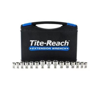 Tite-Reach 3/8" Drive Low Profile Socket Set Works on Tite Reach 3/8" Wrench - Image 1 of 4