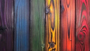 Wood Dye 5 Color Kit - red black green orange yellow(25 Grams) FREE SHIPPING - Picture 1 of 10