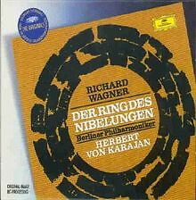 Wagner : Der Ring des Nibelungen von Herbert Von Karajan | CD | Zustand gut