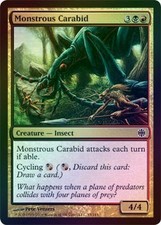 Monstrous Carabid - Foil Near Mint MTG Alara Reborn Magic 2B3