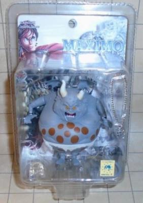 Figura Máximo Lord Glutterscum Nueva en Caja Capcom - Minifiguras Toycom Foto 1 de 4