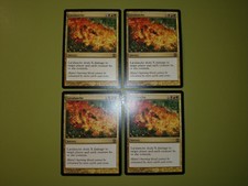 Lavalanche x4 Alara Reborn 4x Playset Magic the Gathering MTG