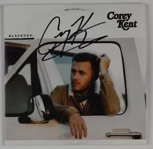 Corey Kent JSA signierte Autogramm-CD Blacktop Country - Bild 1 von 2