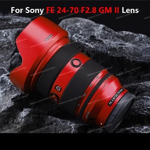 Mebont Lens Protective Sticker Per Sony FE 24-70mm F2.8 GM II Anti-Scratch