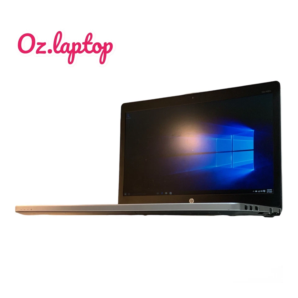 HP EliteBook Folio 9480m Laptop 14" i7-4600U|2.10GHz| 4GBRAM |500GBSSD| Win10Pro - Image 1 of 4