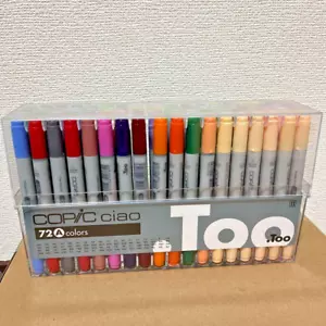 Copic Ciao 72 Farben A Set Marker Pen Anime Manga - Bild 1 von 3