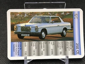 6C 250 CE Mercedes Benz History Classic Collection Card - Picture 1 of 12