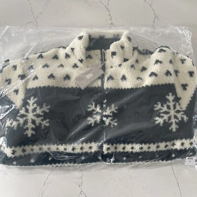 Chaqueta Sherpa Kithmas Estampada Completa Estadio PH KHM010731-302 Talla XL Foto 1 de 4