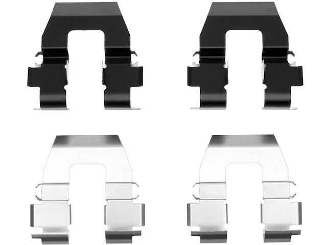 Rear Brake Hardware Kit For 1994-2003 Pontiac Grand Prix 1995 1996 1997 MS612FR - Image 1 of 1