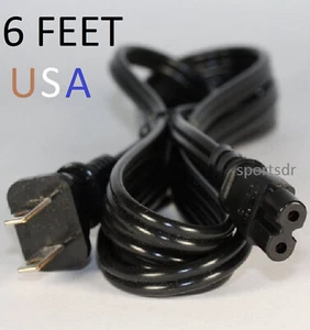LONG Power Cord Wall Plug Electric Cable for Epson Stylus Photo Printer # INSIDE - Picture 1 of 1