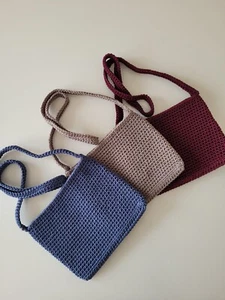 Handgemachte Schultertasche/Handtasche aus Polyester - Bild 1 von 1