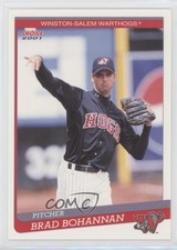 2001 Choice Winston-Salem Warthogs Brad Bohannan #04