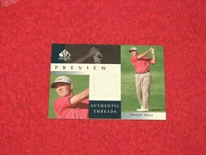 Hunter Haas 2001 SP Authentic Preview Threads Shirt #HHAT (AG628) - Bild 1 von 1