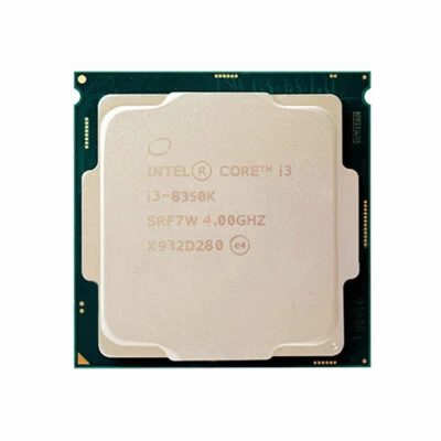 Intel Core i3-8350K 4.0GHz/8M Socket LGA 1151 Socket H4 Processor CPU - Image 1 of 2