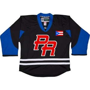 Puerto Rico Eishockey Trikot Neu! Kostenloser Versand - Bild 1 von 7