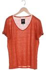 hessnatur T-Shirt Damen Shirt Kurzrmliges Oberteil Gr. EU 46 Orange #svdvuas