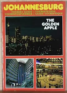 1983 Retrò Libretto Sudafrica Johannesburg Guida Turistica Teatri Sportivi Pubblicità - Foto 1 di 7