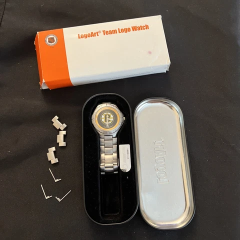 Boston Bruins Logoart team logo watch with original packaging Cover