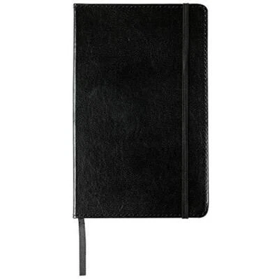 C.R. Gibson Black Bonded Leather Journal, 5'' x 8.2'' - Image 1 of 4