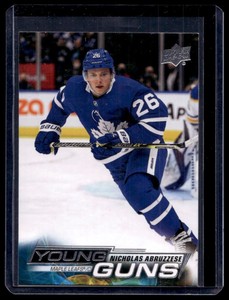 2022-23 Upper Deck Young Guns Nicholas Abruzzese RC #234