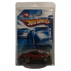 HOT WHEELS 2009 COLLECTOR EDITION '67 PONTIAC GTO W/ REAL RIDERS w/ PROTECTOR - Bild 1 von 6