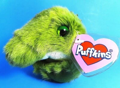 Коллекция Swibco Puffkins «ALBERT» Аллигатор, #6649, 1998, Как новое состояние товара!  - Изображение 1 из 4