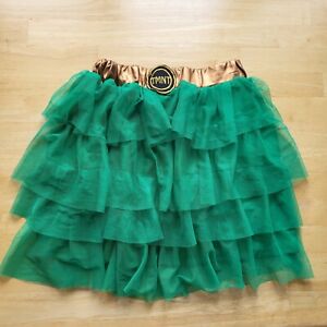 Teenage Mutant Ninja Turtles Girls Tutu Costume Skirt Dress TMNT Nickelodeon S/M