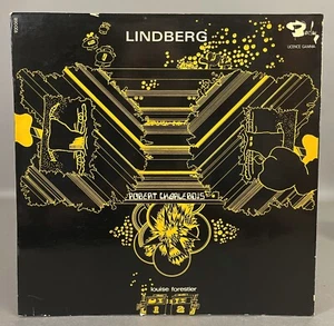 ROBERT CHARLEBOIS ET LOUISE FORESTIER 'LINDBERG' 1969 FRANCE LP ULTRASONIC CLEAN - Picture 1 of 8