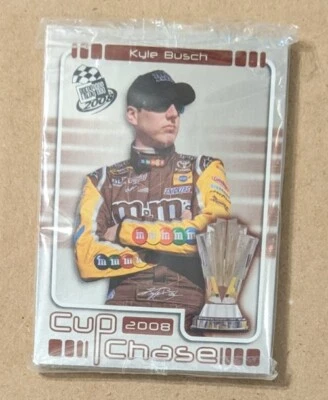 2008 PRESS PASS CUP CHASE INSERT SET COMPLETE SET SEALED - Image 1 of 2