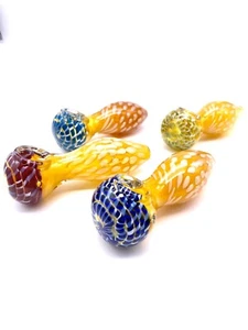 BESTE QUALITÄT 4,5" + TABAK RAUCHEN DICK GLAS LÖFFEL 100 Gramm - kostenloser Versand - Bild 1 von 3