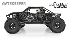 Element RC Gatekeeper Body Graphic Wrap Skin- Zombie Recon - Picture 1 of 2