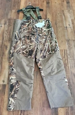 Drake Waterfowl G3 Flex Bibs With BMX lining Max 5 LST Large insulated  - Image 1 of 4