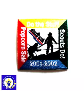 Venta de palomitas Trail's End 2001-2002 Do The Stuff Scouts Do Multi Thread Boarder - Imagen 1 de 2