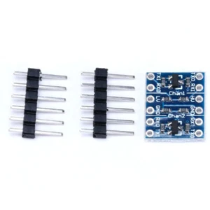 Two Channel IIC I2C Logic Level Converter Bi-Directional Module 5V to 3.3V New - Picture 1 of 5