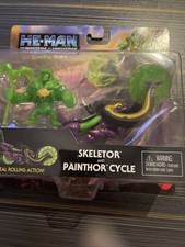 He Man&Masters Of The Universe Skeletor&Painthor Cycle Eternia Minis NETFLIX