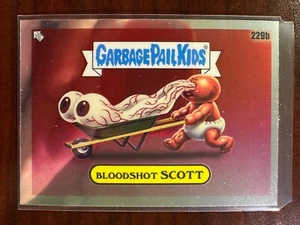 Garbage Pail Kids Bloodshot Scott 229b 2023 Topps serie cromada - Imagen 1 de 2