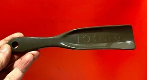 79,00 $!! GUCCI SCHUHLÖFFEL GRAU 7" MIT KULTIGEM GUCCI LOGO STRAPAZIERFÄHIG SCHUHLÖFFEL - Bild 1 von 4