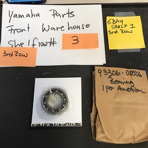 OEM Yamaha ATV Cam bearing 350/400 93306-00506-00 NWOB - Picture 1 of 8