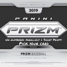 2019 Prizm Baseball Un-numbered Parallels and Short-Prints - PICK YOUR CARD
