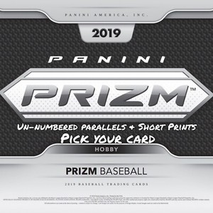 2019 Prizm Baseball Un-numbered Parallels and Short-Prints - PICK YOUR CARD