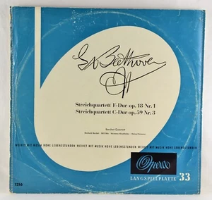 BARCHET QUARTETT - BEETHOVEN Streichquartett Nr. 1 & 3 - Opera LP - Picture 1 of 9