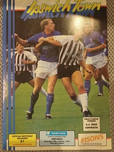 Ipswich Town v Millwall, 1991-92 - Picture 1 of 1