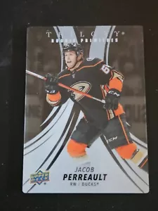 2022-23 UD Trilogy JACOB PERREAULT RP-JP #ed 276/299 Plexiglass Rookie Premieres - Picture 1 of 1
