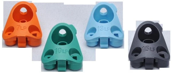 Hunter I-35 Sierra Rotor Nozzles # 7 Orange Low Pressure 25 Pack - Image 1 of 1