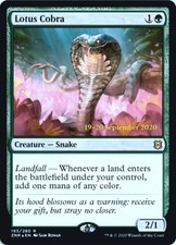 1x Lotus Cobra - Foil - Prerelease Promo NM, English MTG Zendikar Rising