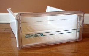 Refrigerator CRISPER DRAWER White Westinghouse White Teal Design PICK UP ONLY NJ - Picture 1 of 12