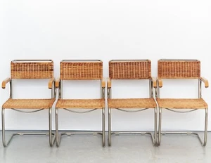 Marcel Breuer Armlehnstuhl D40 für Tecta I Set of Four - Bild 1 von 18