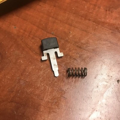 Used OEM Parts Spindle Lock Assembly For DEWALT DW935 5-3/8" 14.4V Circular Saw - Image 1 of 4