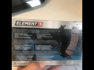 raybestos element 3 premium break pads new with open box - Picture 1 of 4